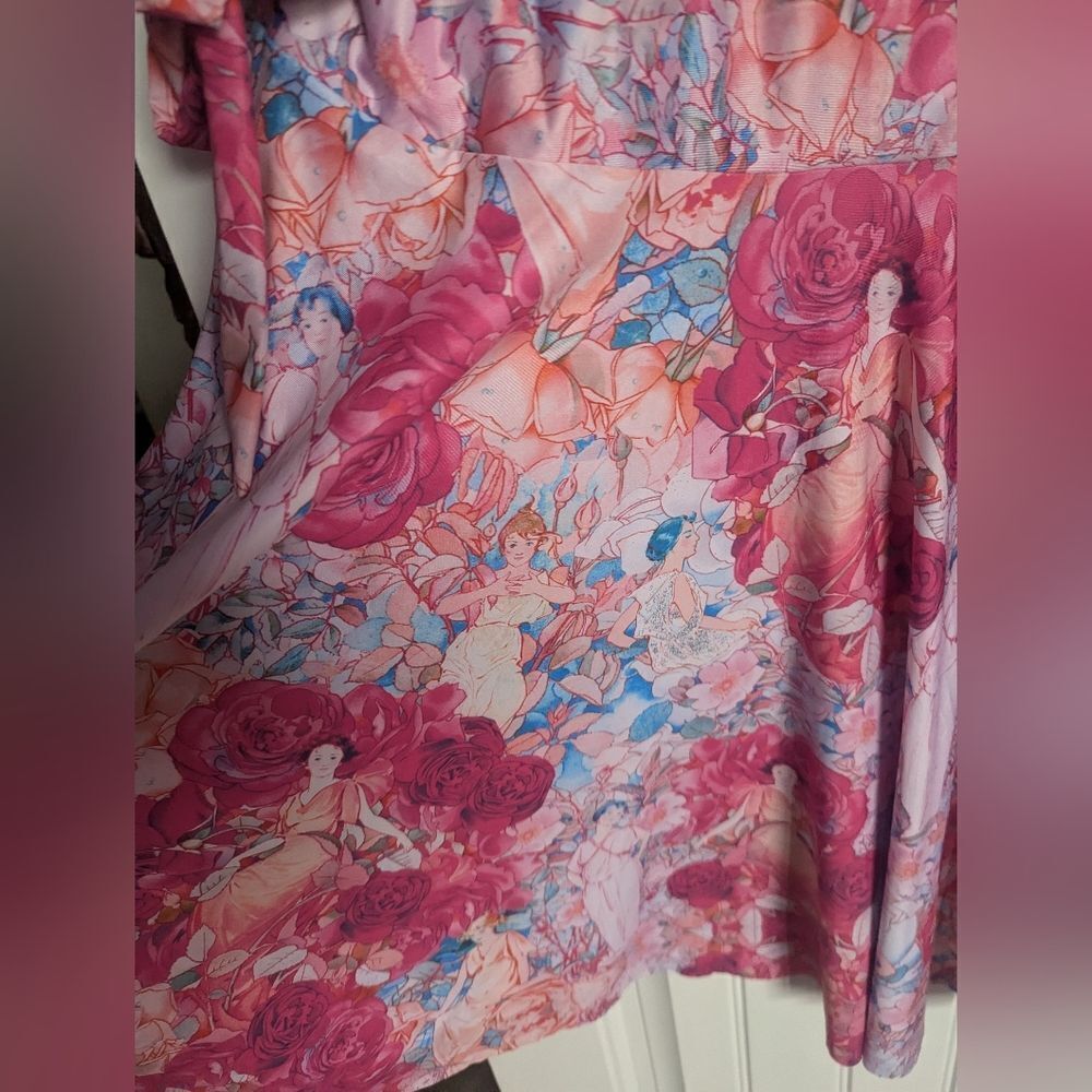 Black Milk Flower Fairies Dress - Picture 3 of 5